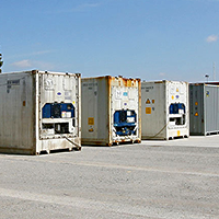 container row