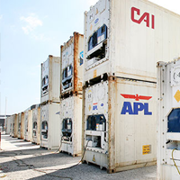 refrigirated cargo containers