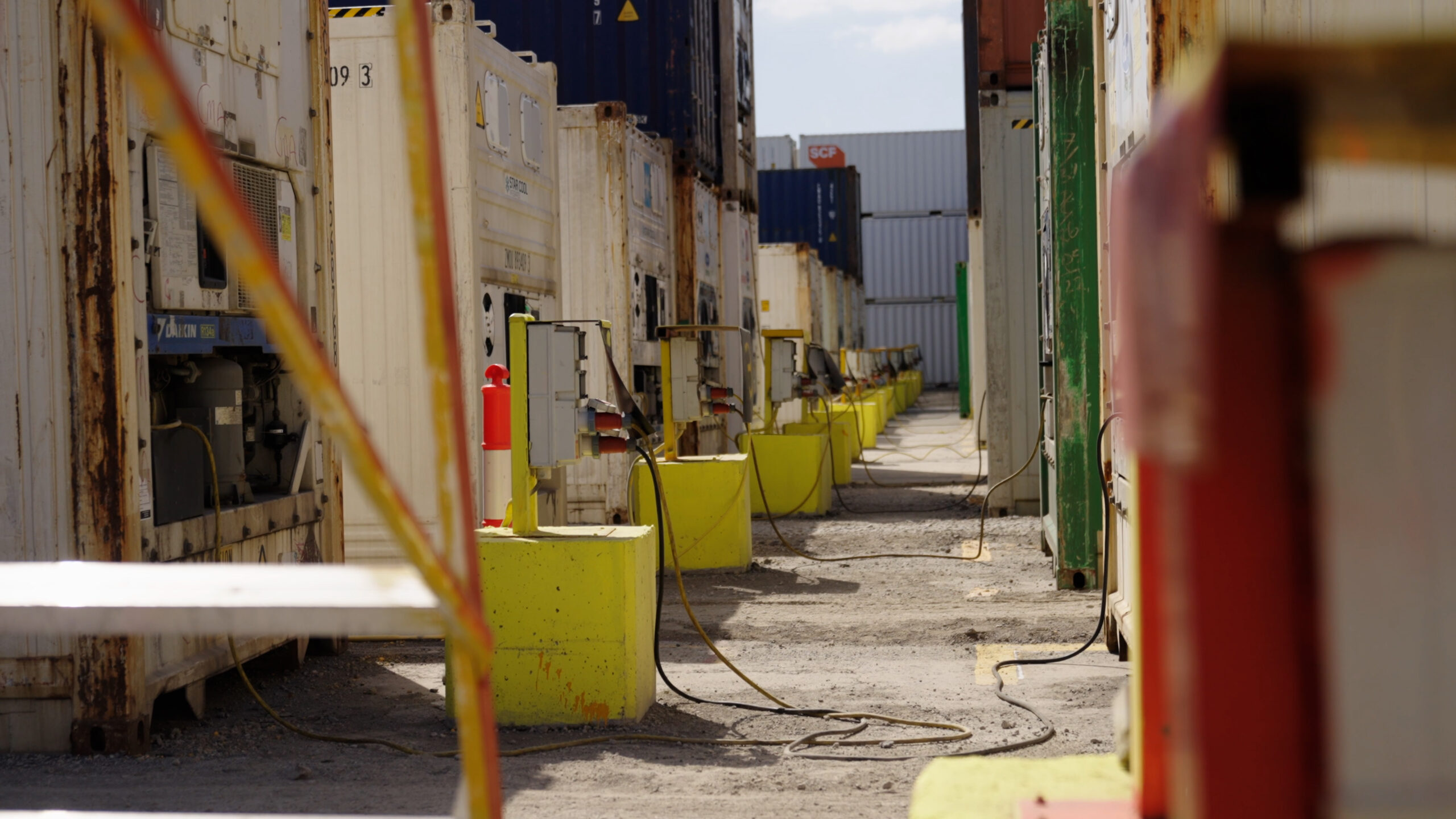 REEFER CONTAINER MANAGEMENT & MONITORING