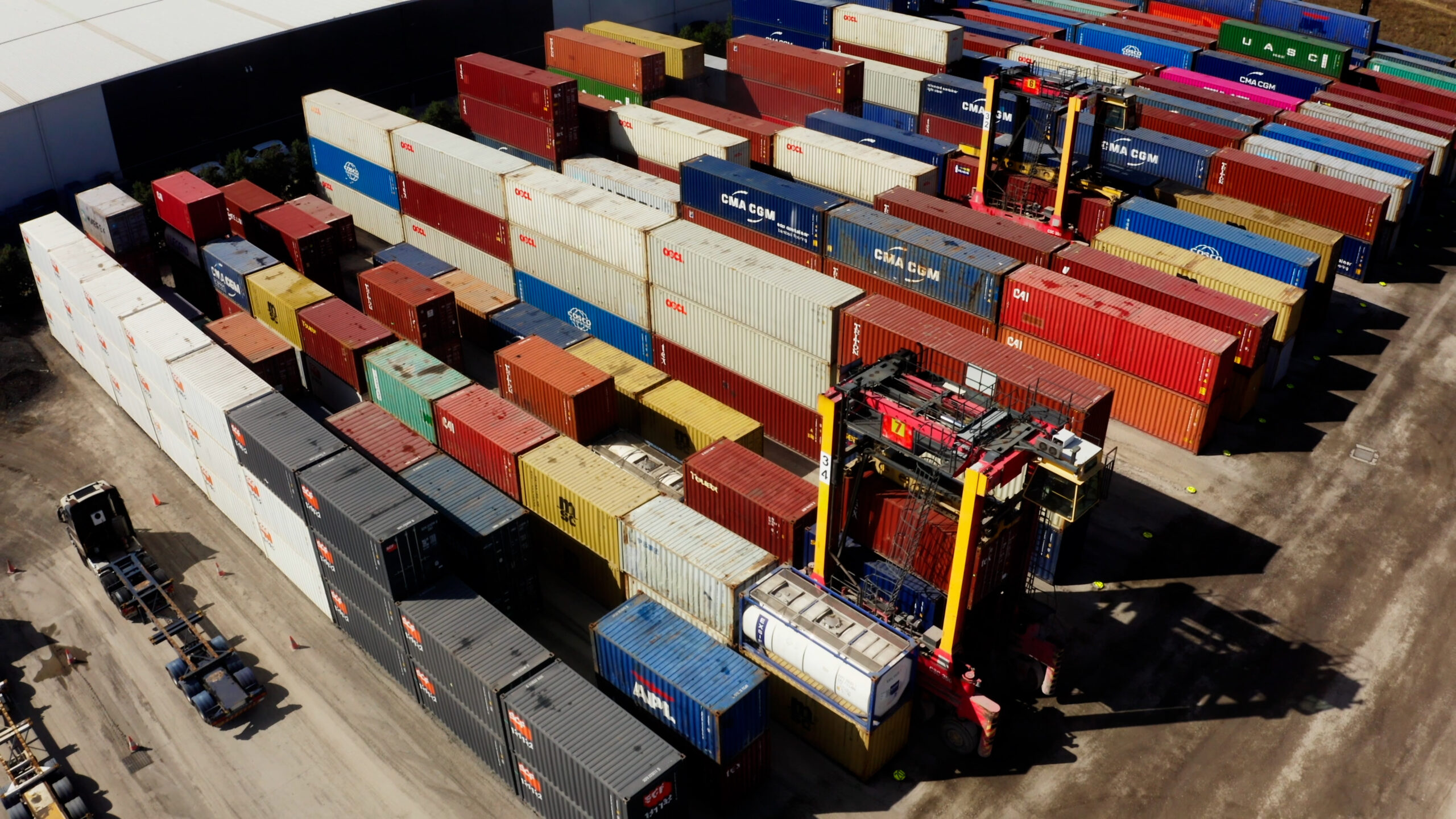 Tri Container Tritainer